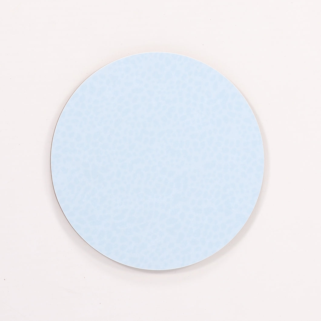 Coaster Set - Light Blue